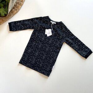 (New) Noppies Black Organic Tunic Dress •